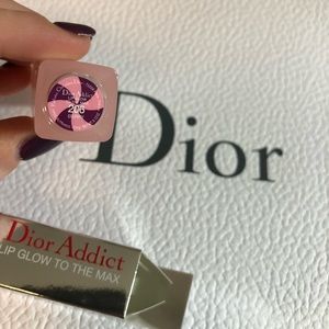 NEW Dior lip glow to the max